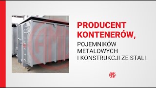 Producent kontenerów Lębork AMG [upl. by Aleras]