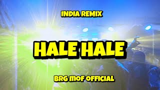 LAGU PARTY VIRALINDIA HALE HALE REMIX  BRG MOF OFFICIAL [upl. by Avivah411]