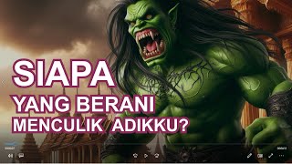 Putri Andini sang Penculik part II  Bertempur melawan Ratu Leak Cerita Fantasi Indonesia [upl. by Suired]