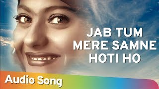 Jab Tum Mere Saamne Hoti Ho HD  Hote Hote Pyaar Ho Gaya Songs  90s Song Kumar Sanu Special [upl. by Warren116]