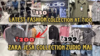 ZUDIO SUMMER COLLECTION I ZUDIOMENS COLLECTION 2023  ZUDIO KURLA MUMBAI  BHAVESH VLOGZZ 😍 [upl. by Eliot963]