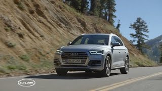 2018 Audi Q5 Review First Impressions [upl. by Nenney209]