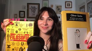 ASMR 45min Leyendo Psicología y Filosofía [upl. by Adiana]