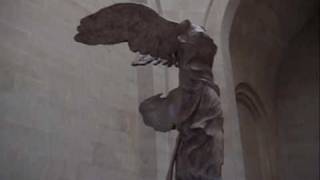 Winged Victory of Samothrace Nike of Samothrace at Louvre in Paris France [upl. by Bambi]