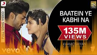 Cover Song Baatein Ye Kabhi Na [upl. by Haerle]