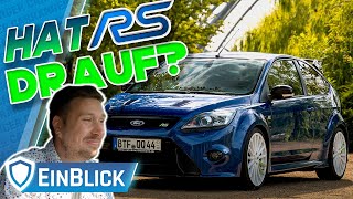 Ford Focus RS MK2 2009  GROSSER Spaß dank KLEINER Fehler 5Zylinder trifft Vorderachse [upl. by Clancy]