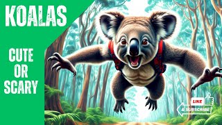 The Truth About Koalas Cute Vicious Drop Bears or Natures High Champs [upl. by Elletse517]