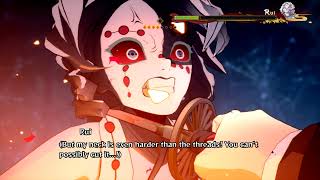 Demon Slayer  Tanjiro Vs Rui Twelve kizuki Demon  Pc Gameplay 2024 [upl. by Artenahs48]