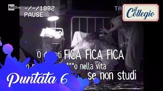 La notte prima degli esami orali  Sesta puntata  Il Collegio 4 [upl. by Rhpotsirhc]