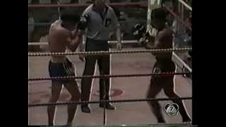 Muay Thai Knock  ไกรสุวิทย์ vs ยอดขุนพล [upl. by Ellerret]