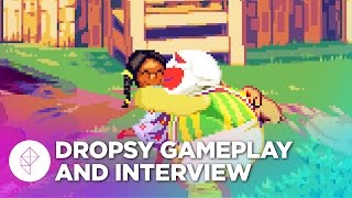 DROPSY Full Gameplay Walkthrough  A Point amp Click Hugventure No Commentary [upl. by Lidstone]