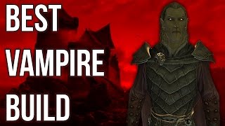 Best Vampire Build  The Vampire Lord  Skyrim Builds [upl. by Lars574]