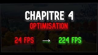 TUTO  COMMENT AUGMENTER SES FPS ET REDUIRE LA LATENCE SUR FORTNITE EN CHAPITRE 4 200 FPS [upl. by Dode24]