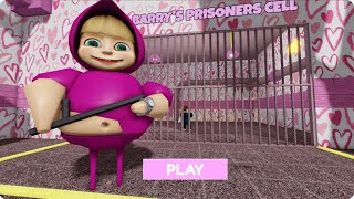 NEW ESCAPE MASHA BARRYS PRISON RUN OBBY UPDATE roblox [upl. by Queena693]