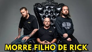 😮😭😔NOTÍCIA TRISTE MORRE FILHO DE RICK HARRISON DA SÉRIE TRATO FEITO [upl. by Htrag805]