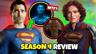 Superman amp Lois SEASON 4 REVIEW  DEATH of Superman Superboy vs Lex Luthor [upl. by Abbotsun857]