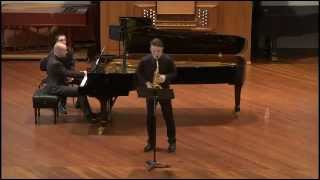 The Carnival of Venice Hemke  Saxophone and Piano [upl. by Sidnala257]