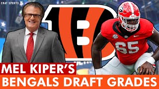 Mel Kiper’s 2024 NFL Draft Grades For The Cincinnati Bengals [upl. by Ekram]