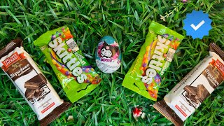 Some lots of Yummu candies Asmr 🍫🍭asmr chocolate kinderchocolate shorts tiktok cocomelon [upl. by Aihsinat]