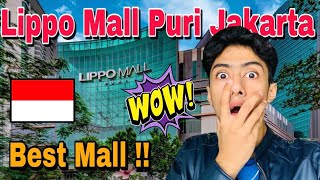 Exploring Lippo Mall Puri the Best Mall in Jakarta  Full Tour of the Most Luxurious Mall in Jakarta [upl. by Elle]