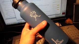 Review Hydro Flask water bottle 21 oz [upl. by Watts]