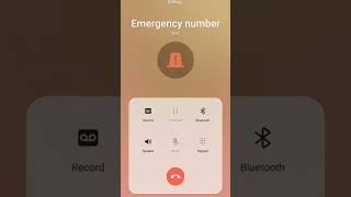 Emergency SOS call samsung 911 to 112 dialing inserting sim cards no caller ID [upl. by Frazer]