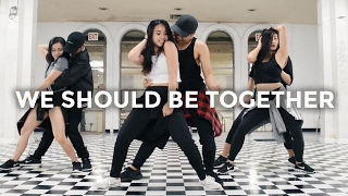 We Should Be Together  Pia Mia  besperon Choreography Feat SKIP from Guam [upl. by Freedman111]