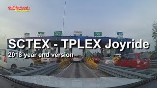 Pinoy Joyride  SCTEX TPLEX Joyride 2018 [upl. by Waechter]