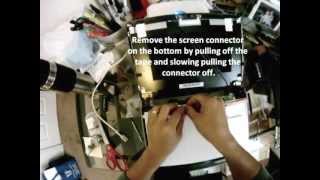 Laptop screen replacement  How to replace laptop screen ACER Aspire TimelineX 3820T7459 [upl. by Irisa]