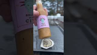 Fermented hot sauce amp oysters oystertastetest hotsauce oysters [upl. by Asiar137]