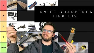 Knife Sharpeners Tier List [upl. by Heller]