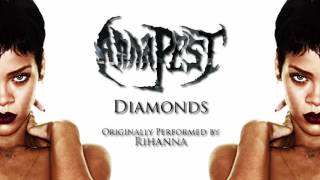 Rihanna  Diamonds Metal CoverRemix by Anna Pest [upl. by Lyn]