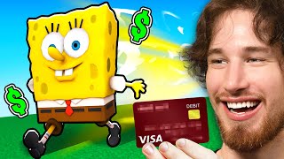 Becoming the BEST SpongeBob in Roblox [upl. by Lyckman]