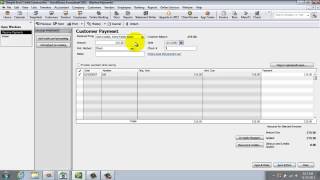 How To Make Deposits In Quickbooks [upl. by Ahsiekrats]