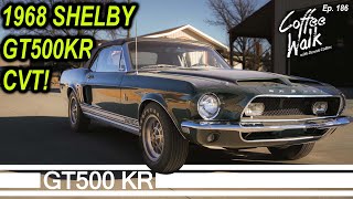 RARE FIND 1968 Mustang Shelby GT500KR [upl. by Sparks]