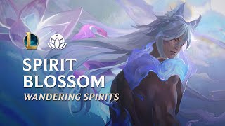 Wandering Spirits  Spirit Blossom 2022 Skin Trailer  League of Legends [upl. by Ardnic]