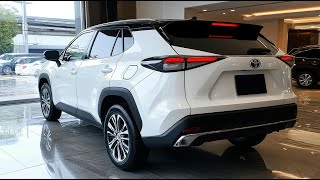 2025 Toyota Corolla Cross  Compact SUV Versatility [upl. by Aidni]