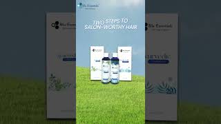 Ultimate Ayurvedic Hair Oil amp Shampoo Combo  BluEssentials for Healthy Strong Hair [upl. by Haimehen]