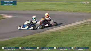 Iame BENELUX Round 5 X30 Super Shifter Final [upl. by Ennaus284]