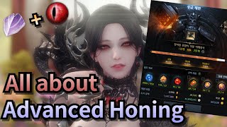 Lost Ark Advanced honing guide Tier 4 considered READ THE COMMENT [upl. by Legyn]