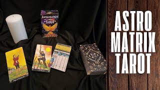 Astromatrix Tarot  Walkthrough amp Sample Reading [upl. by Narda]