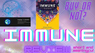 Immune Book Review  Kurzgesagt  Philipp Dettmer  Short and meaningful [upl. by Deva]