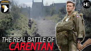 THE BATTLE OF CARENTAN  The German View  Normandy WW2 [upl. by Yditsahc]