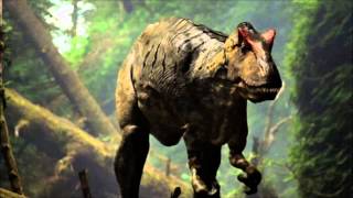 Walking with Dinosaurss soundtrack  Canyon of Terror Allosaurus Theme [upl. by Vierno208]