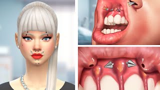 ASMR Remove Gingivitis amp Pustules in the mouth  Deep Cleaning Animation [upl. by Targett]