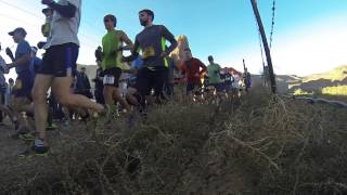 Moab Trail Marathon Race Start [upl. by Culliton983]