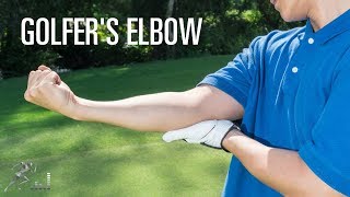 Golfer’s elbow Signs symptoms and treatment of this common cause of elbow pain [upl. by Atoiganap]