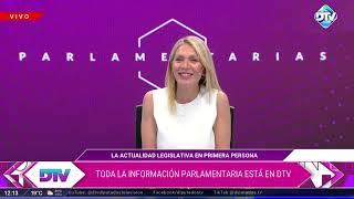 DTV Parlamentarias con Melina Fleiderman  Programa 17092024 [upl. by Alaric]