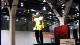 DERRICK MOSLEY SINGING quotWAKE UP EVERYBODYquot [upl. by Aerbua]