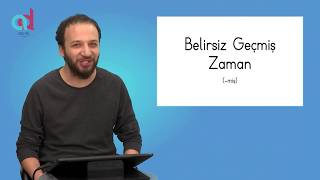 Türkçede Belirsiz Geçmiş Zaman [upl. by Vilma430]